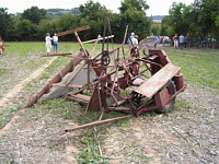 Machine a foin Deering (Fete de la Moisson St Simeon de Bressieux 2006) (1)